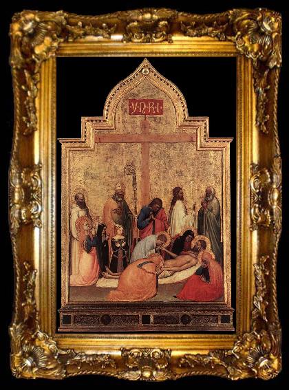 framed  GIOTTINO (Giotto di Stefano) Pieta of San Remigio gj, ta009-2